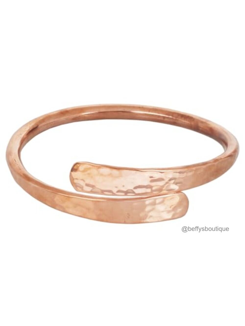Hand Forged Solid Pure Copper Cuff Bracelet Tibetan Style Adjustable
